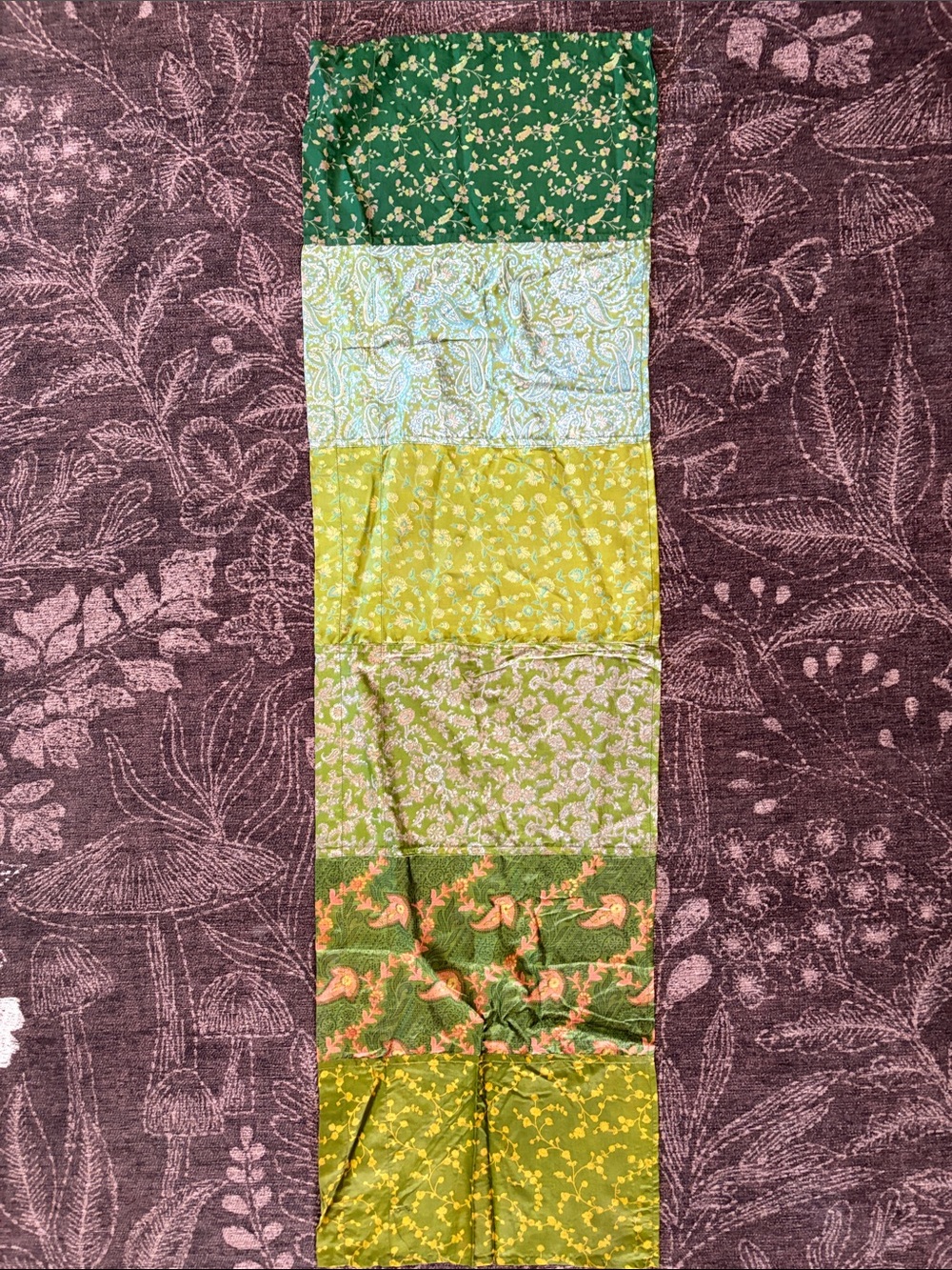 Silk Curtain
